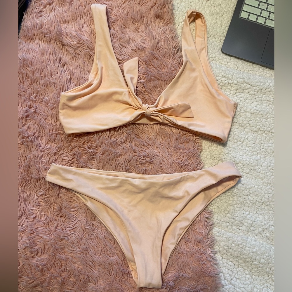 Pink Zaful Bikini